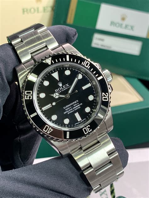 rolex submariner 114060 size